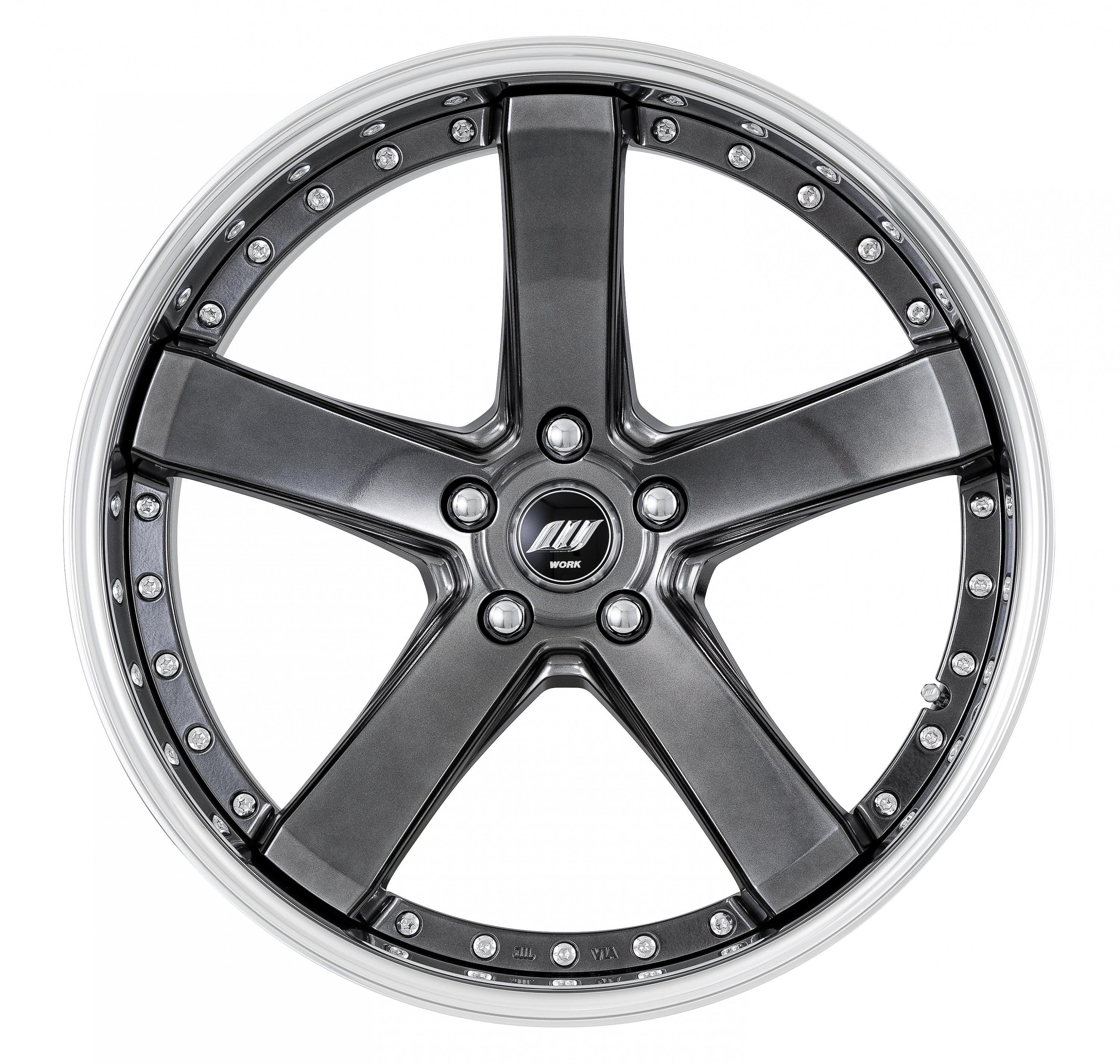 (BSB) Brilliant Silver Black