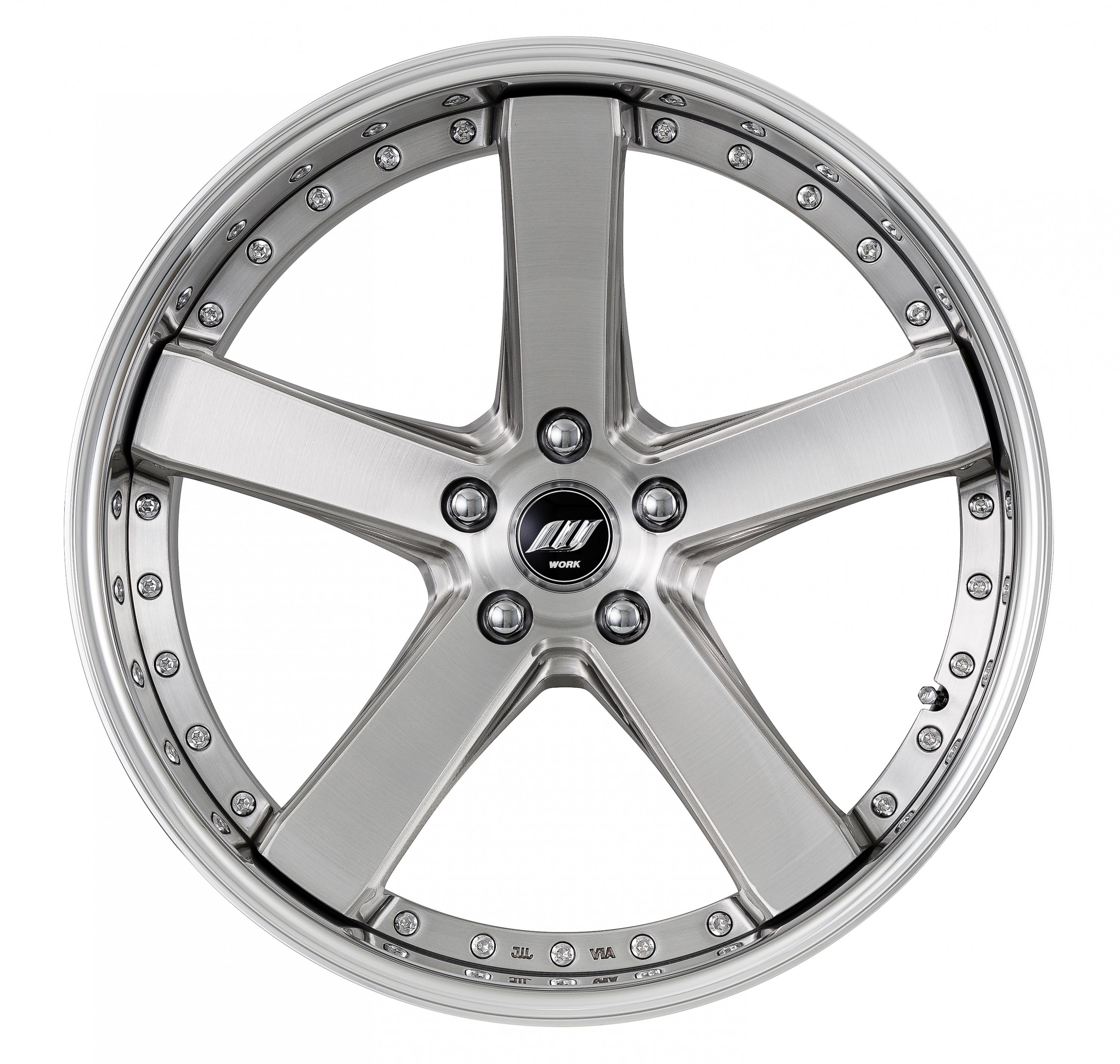 (BRU) Brush Silver Clear