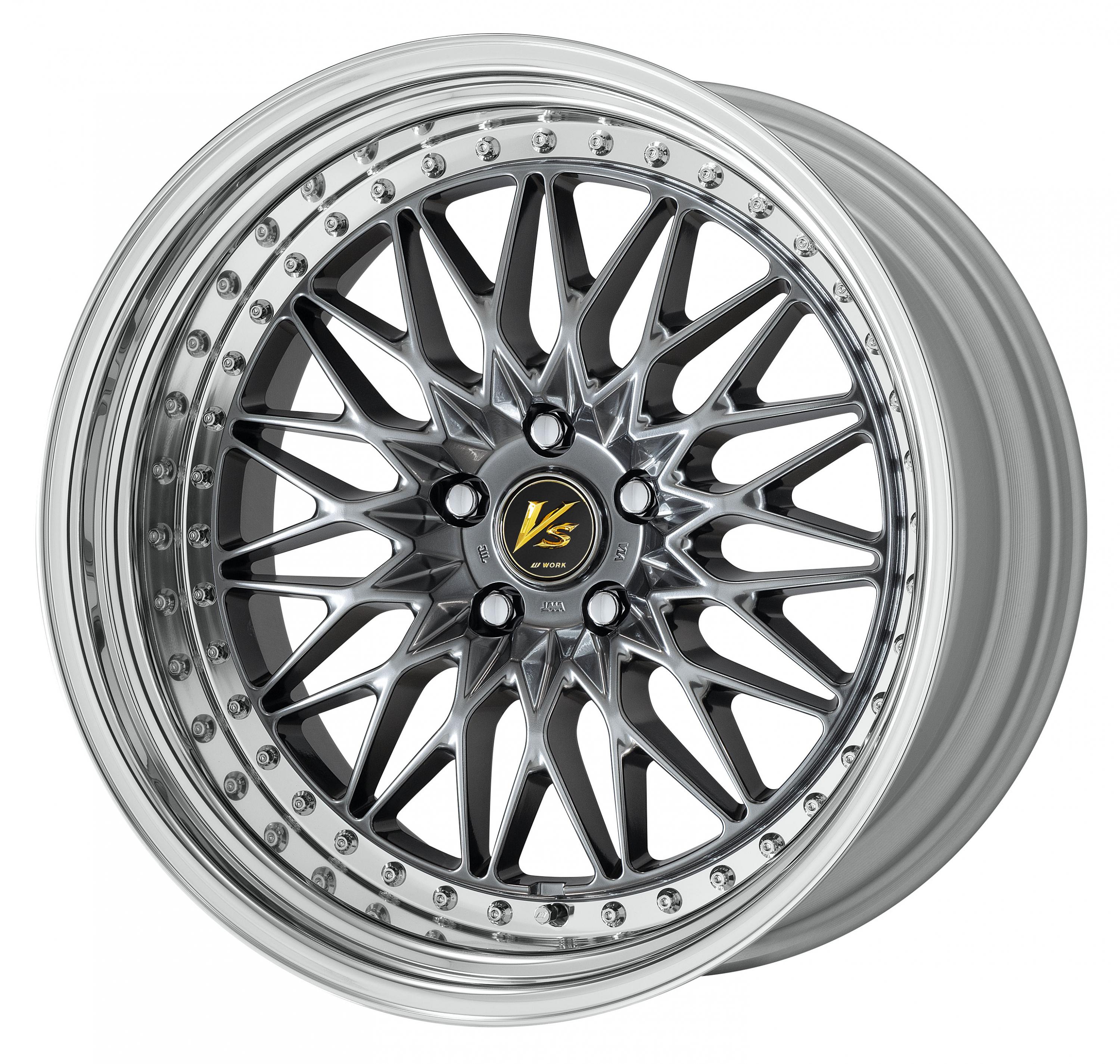 (BSB) Brilliant Silver Black (SR)