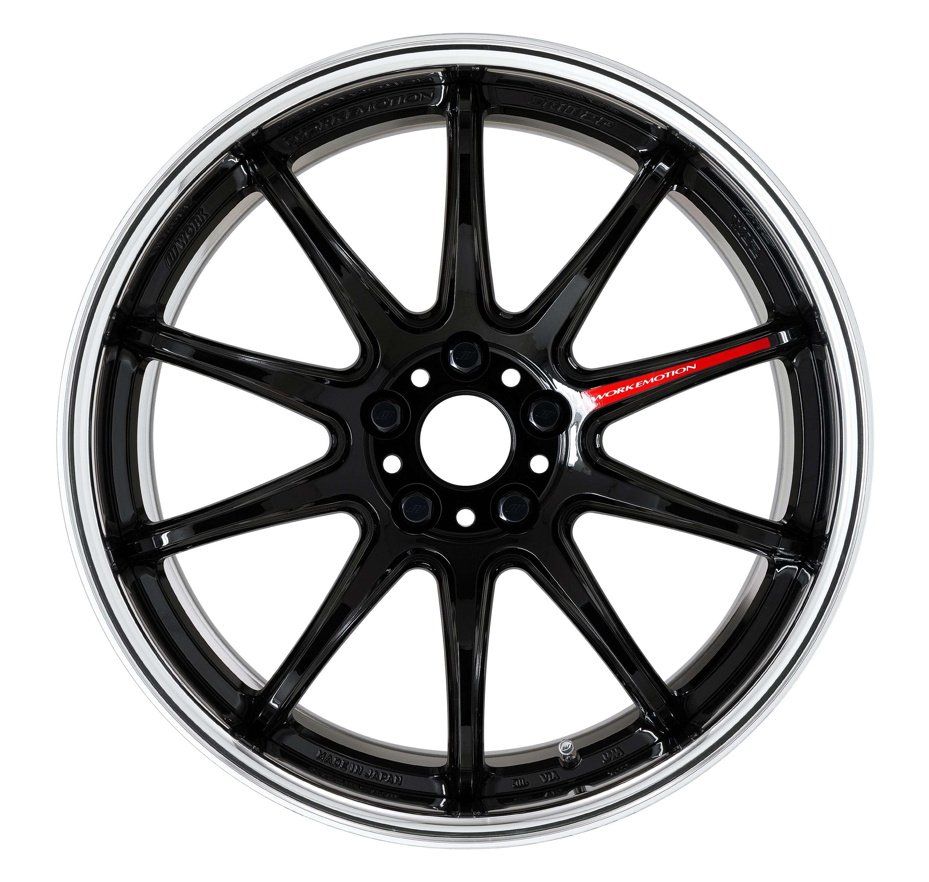 Emotion ZR10 2P WORK Wheels USA