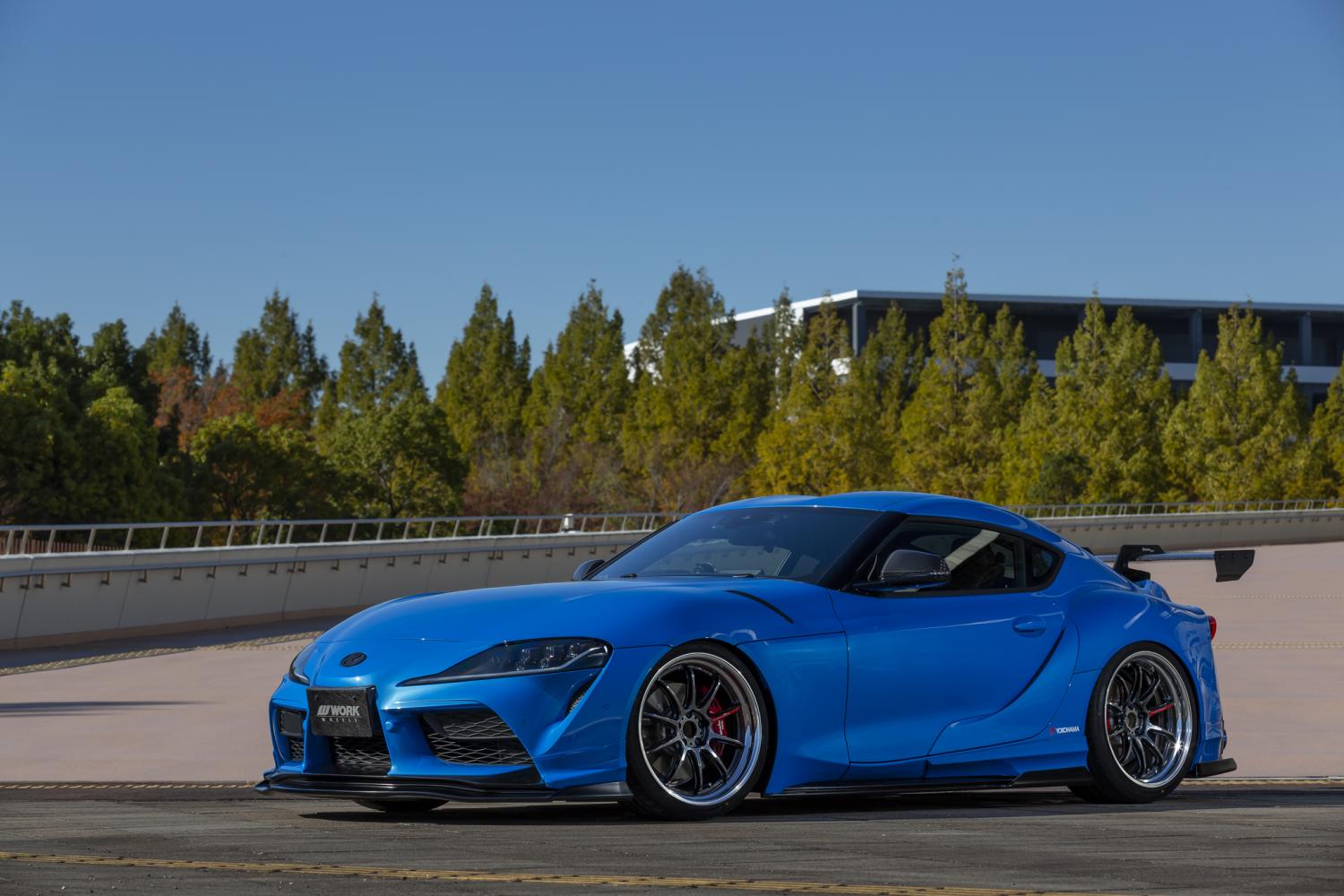 Emotion ZR10 2P WORK Wheels USA