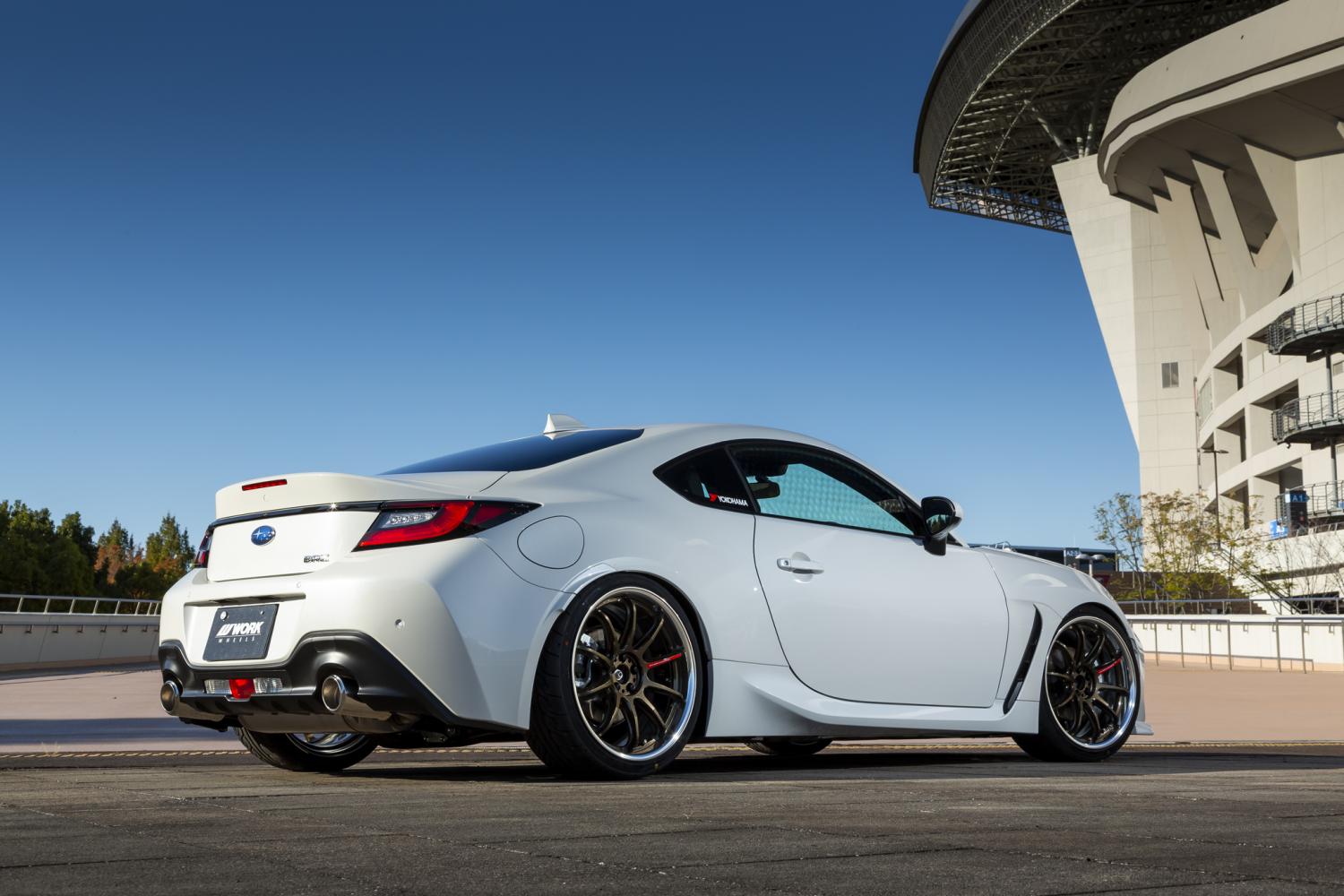 Emotion ZR10 2P WORK Wheels USA