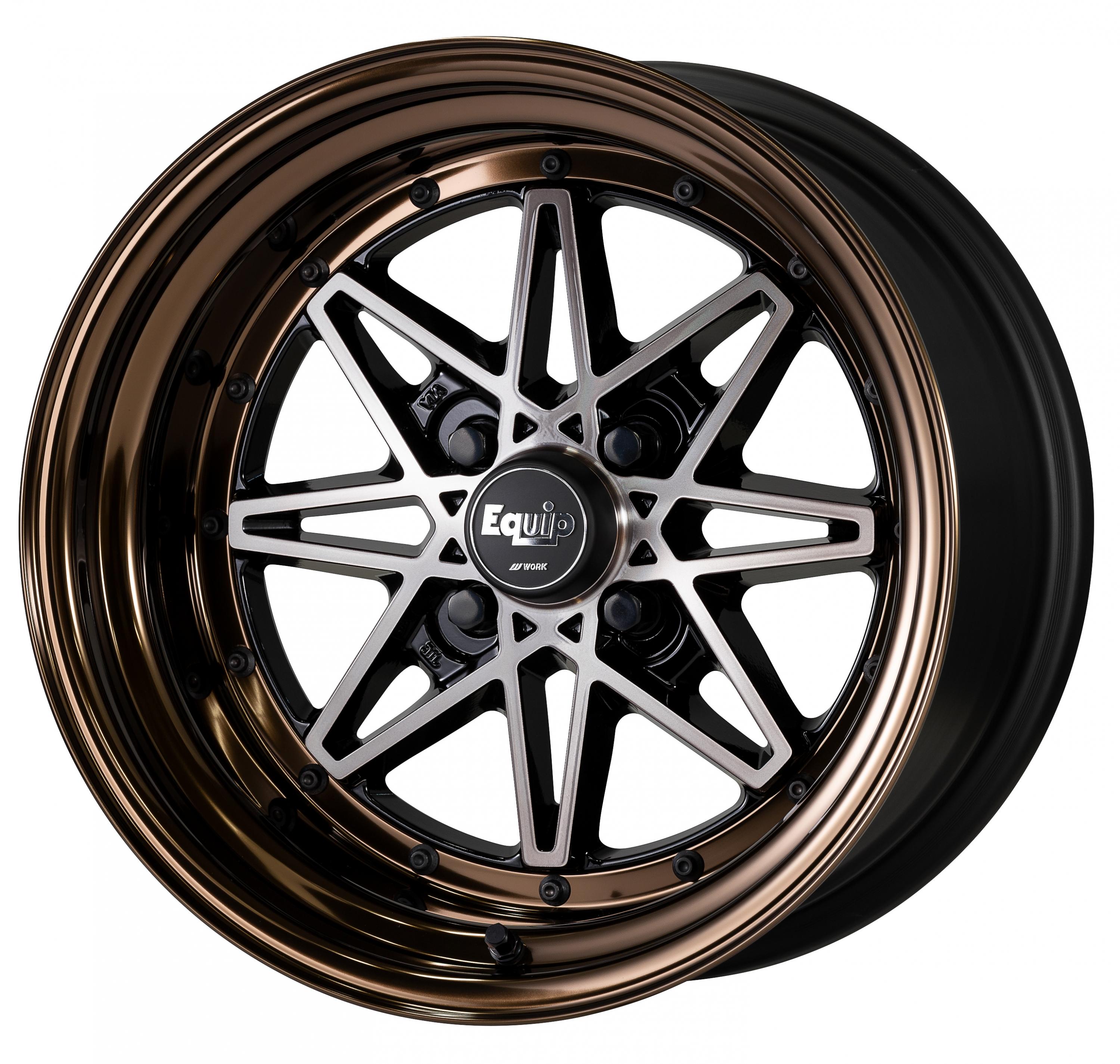 (BPA) Black Polish Anodize Bronze Anodize Lip