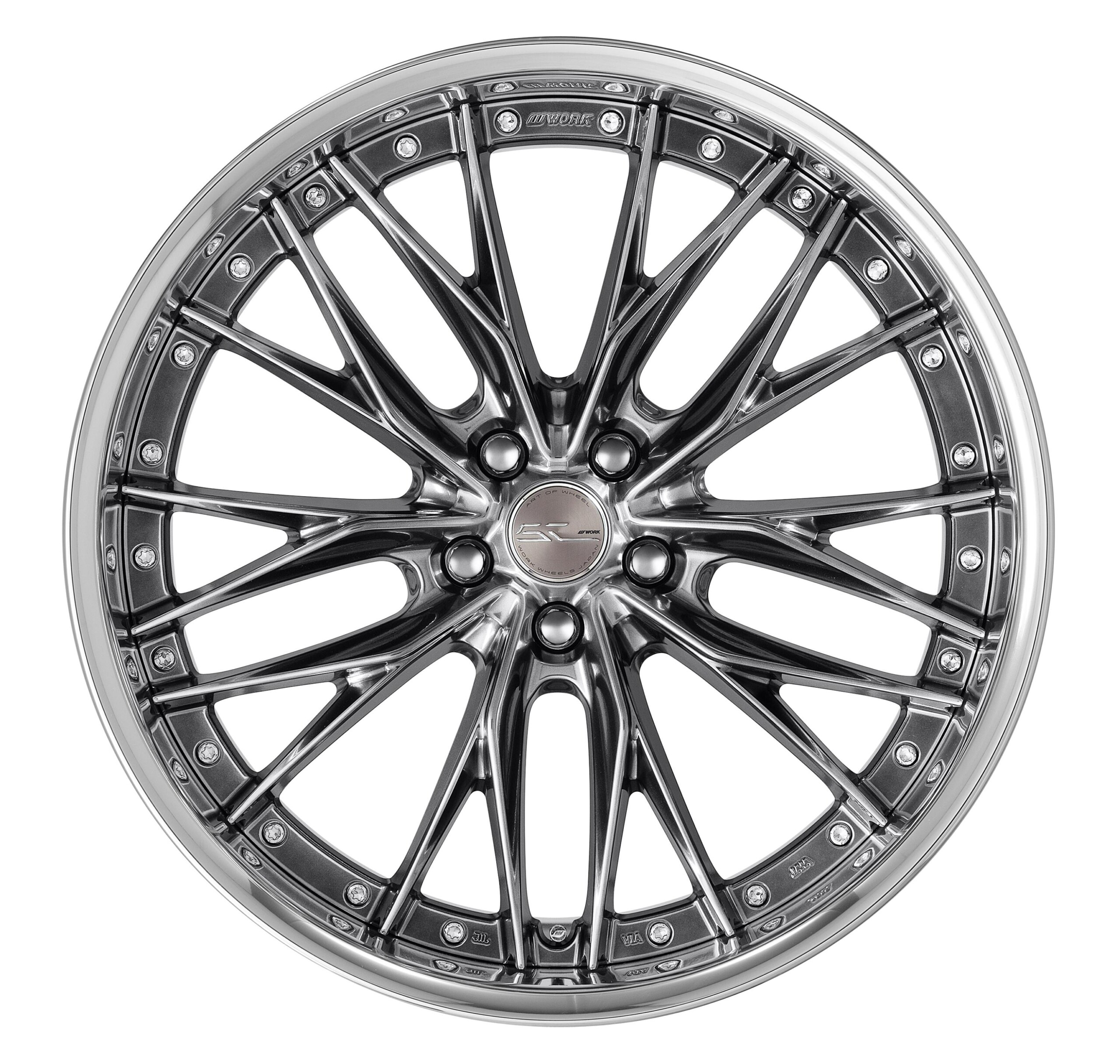 (BSB) Brilliant Silver Black