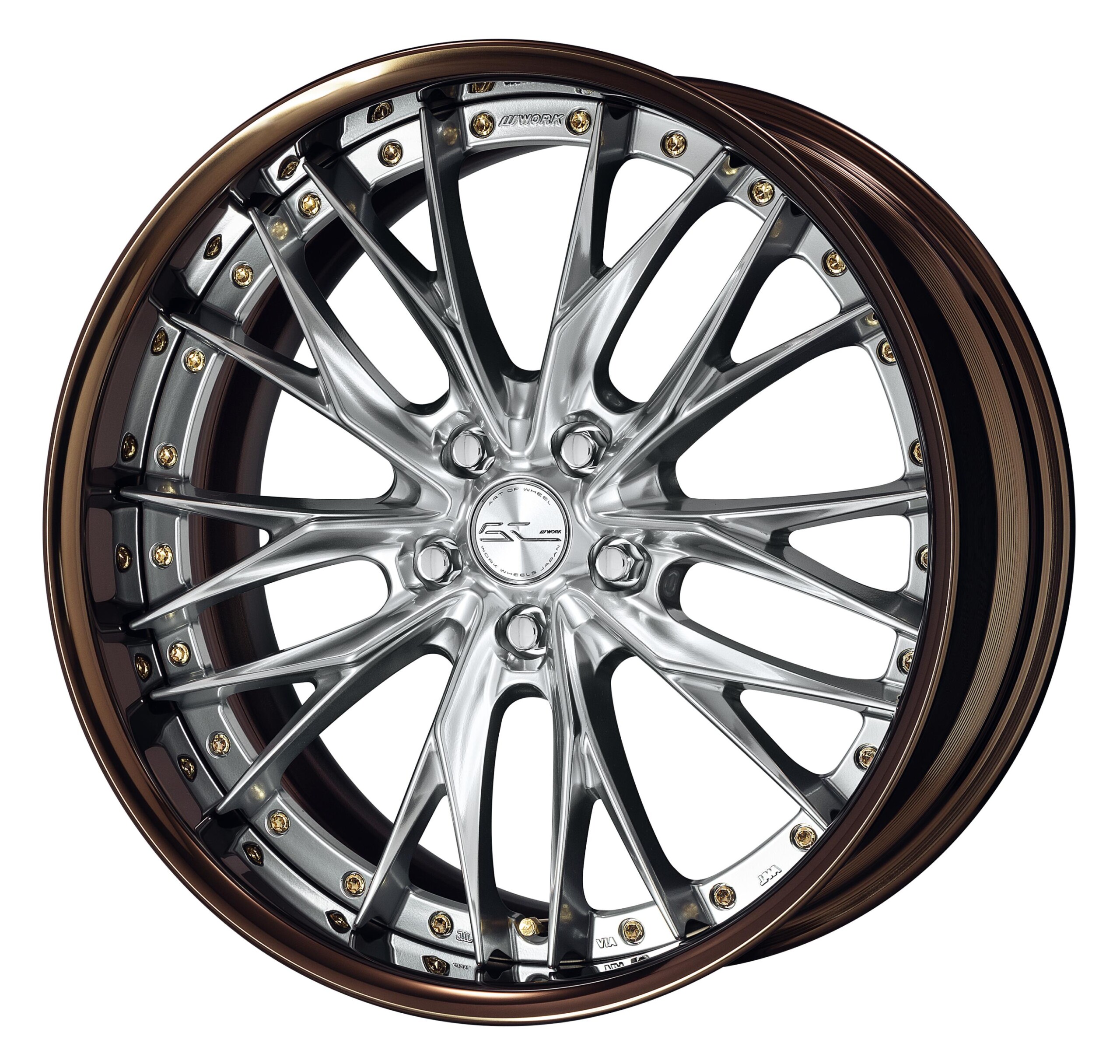 (SRS) Silky Rich Silver Bronze Anodize Lip