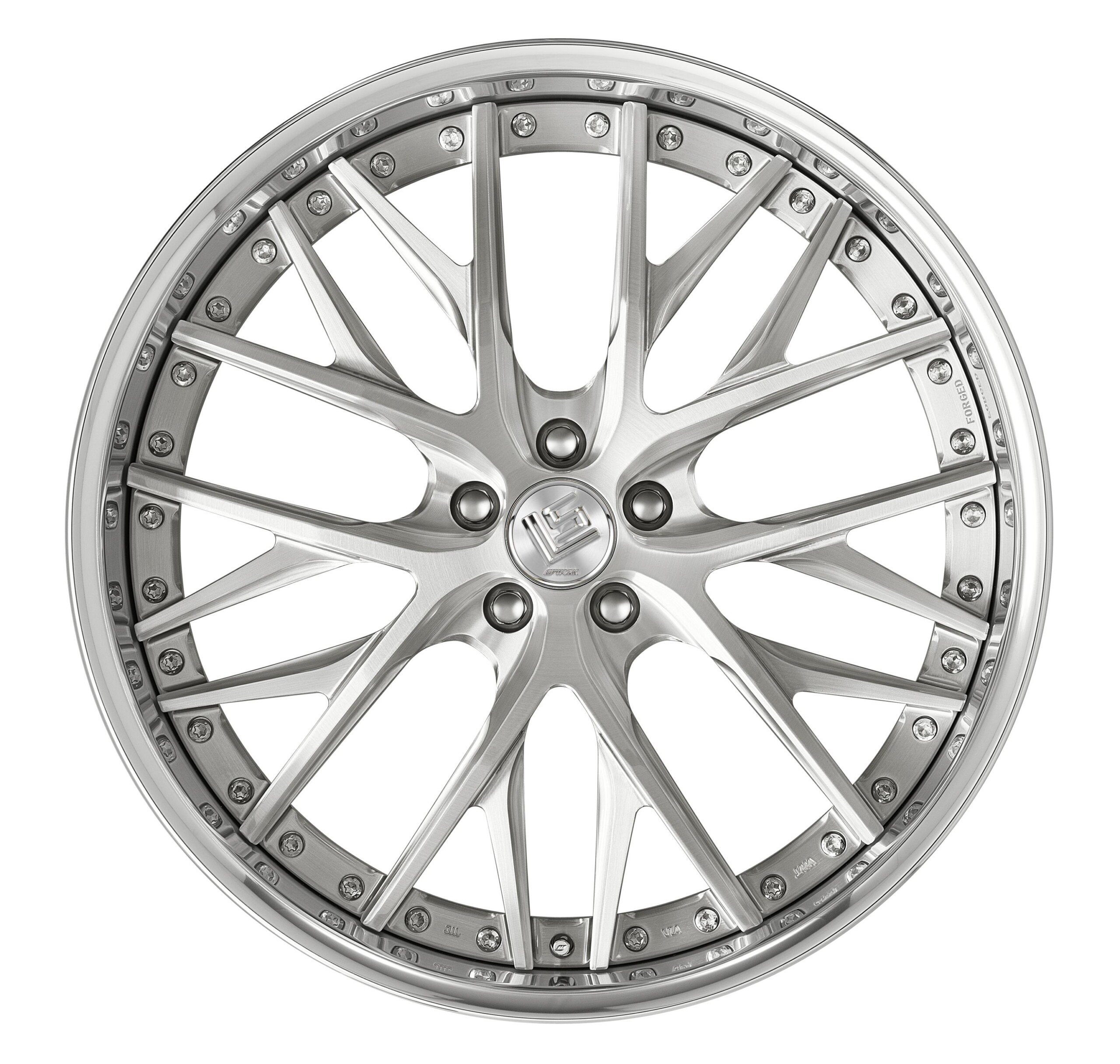 (BRU) Brush Silver Clear