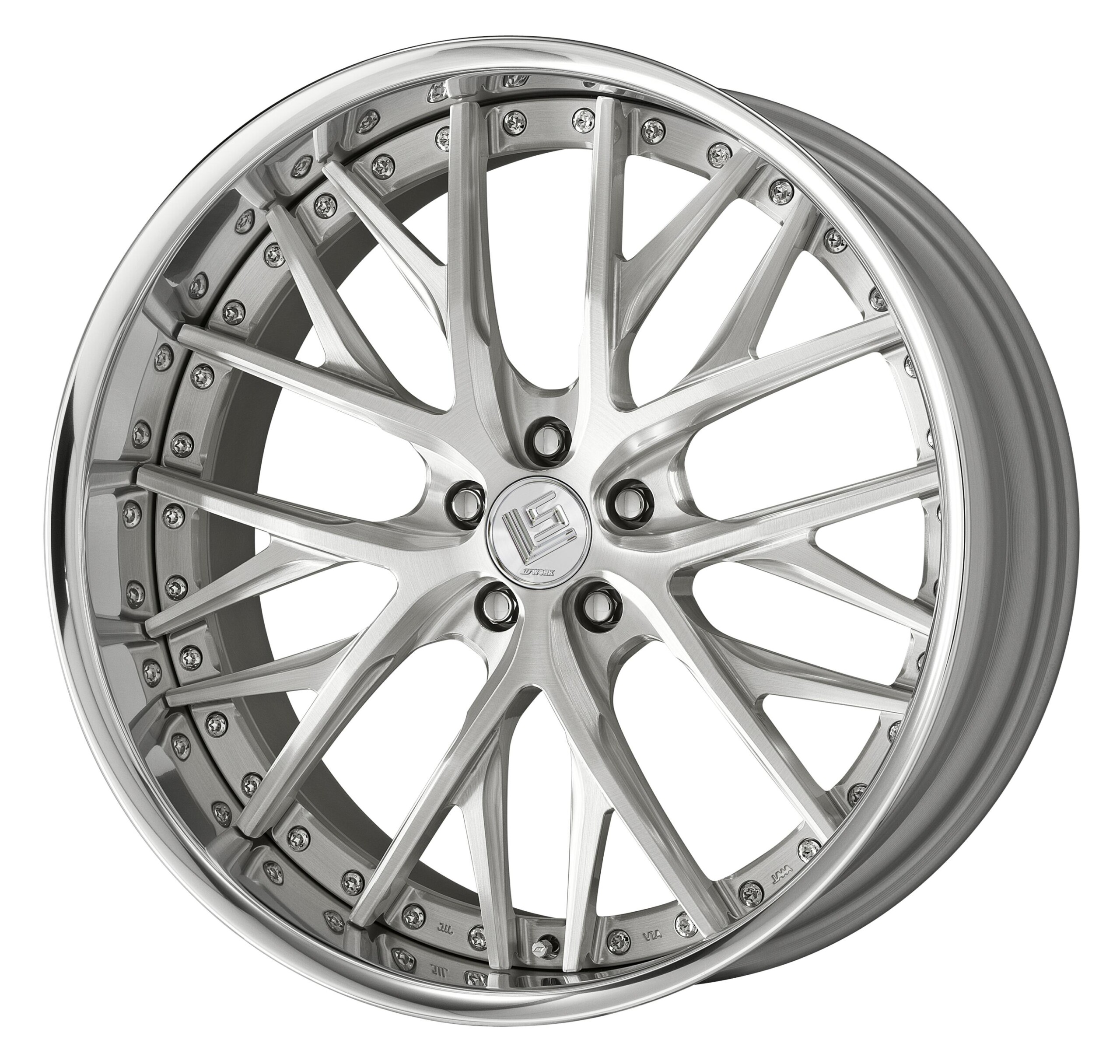 (BRU) Brush Silver Clear