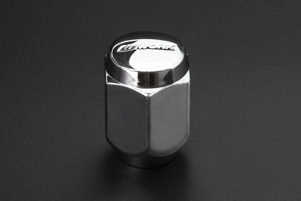 WLN Type Closed End Lug Nuts M12 Chrome - Image 2