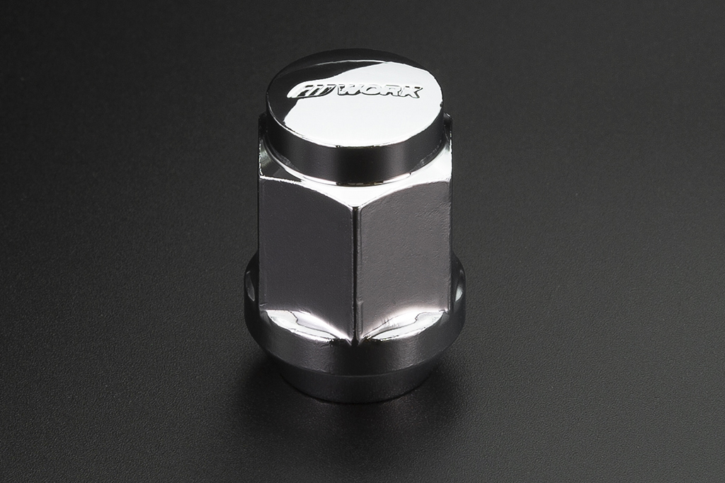WLN Type Closed End Lug Nuts M14 Chrome - Image 2