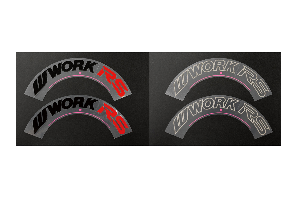 Wheel Decals – WORK Wheels USA