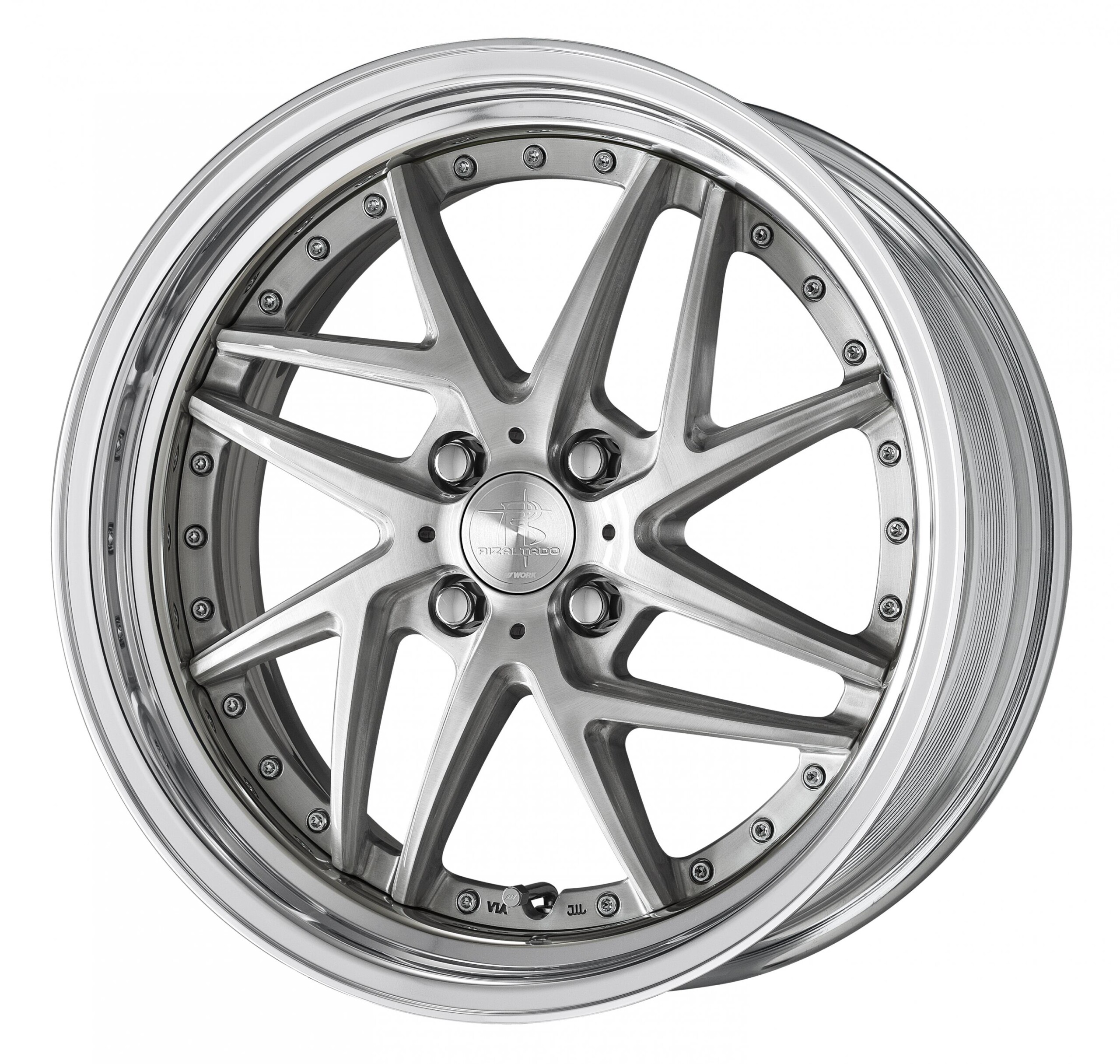 Brushed Silver Clear (BRU)