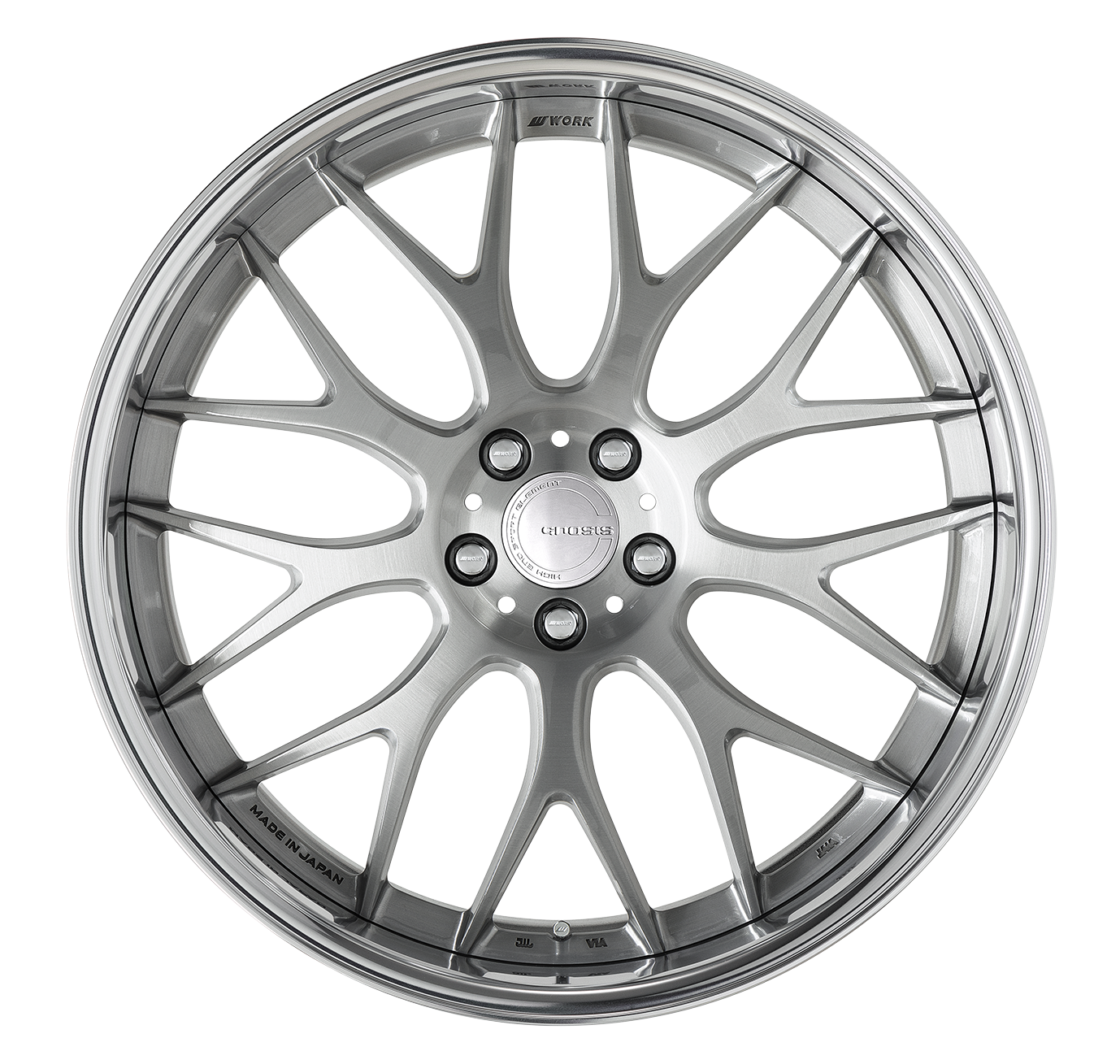 Brushed Silver Clear (BRU)