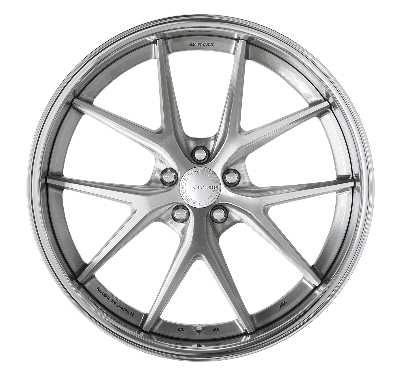 Brushed Silver Clear (BRU)