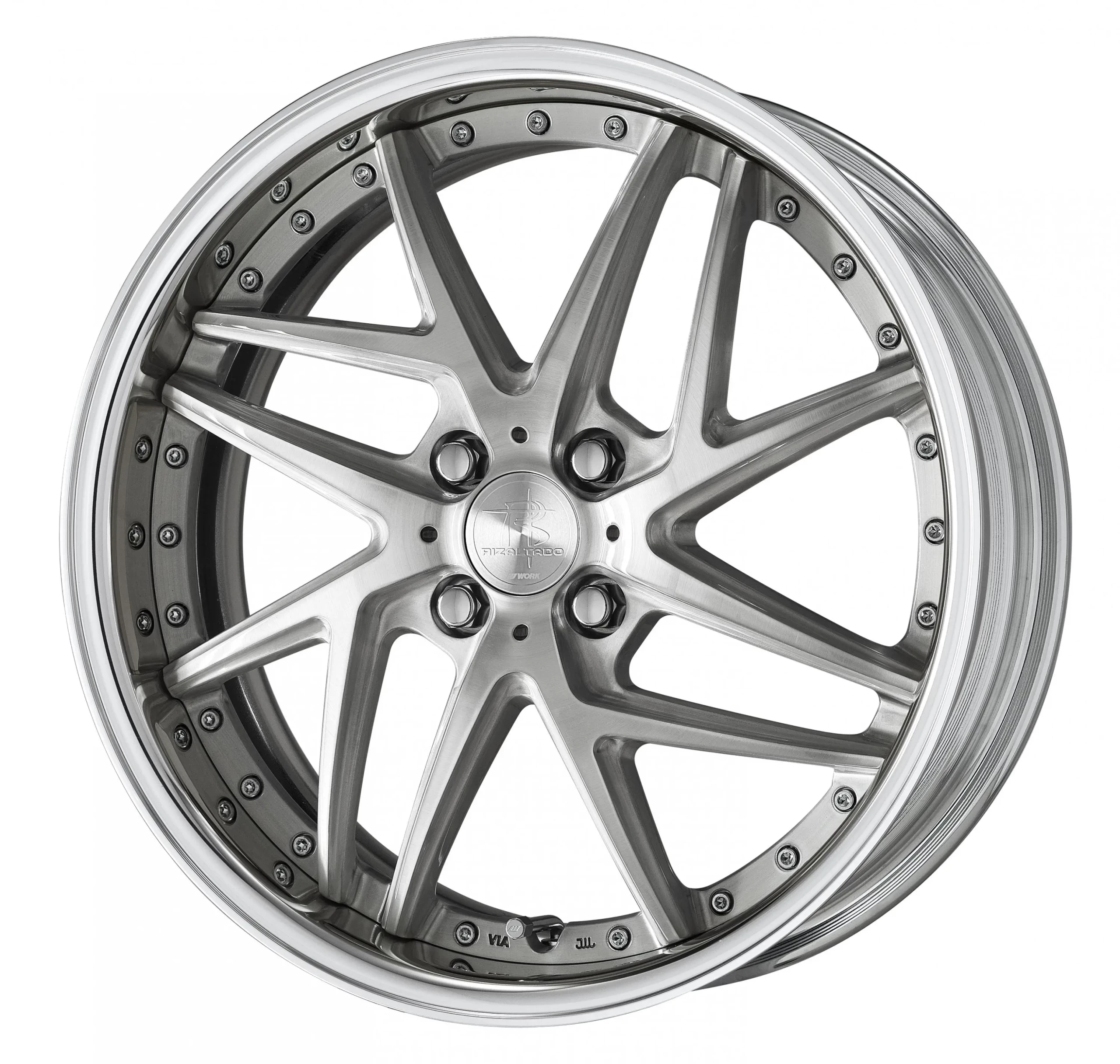 Brushed Silver Clear (BRU)