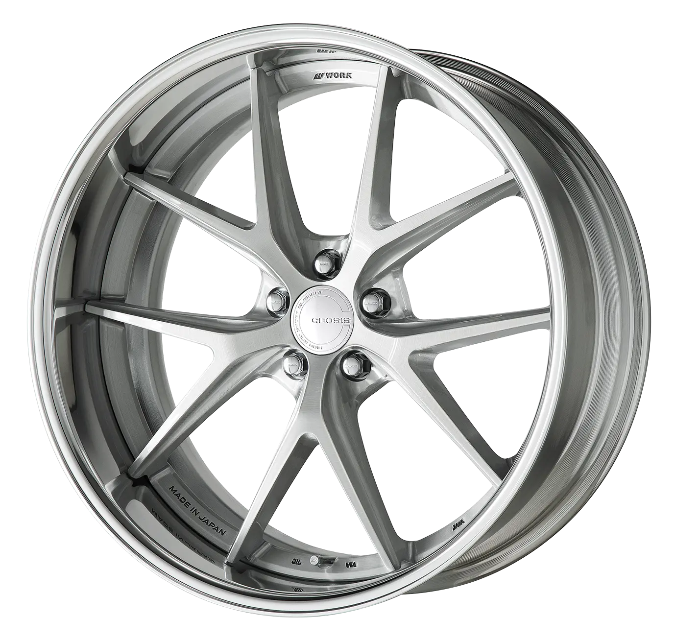 Brushed Silver Clear (BRU)